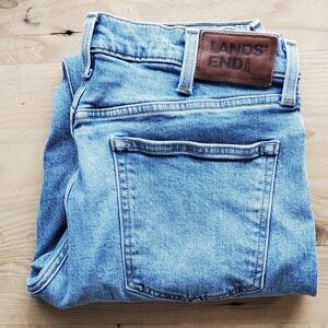 Lands' End Men's Blue Jeans